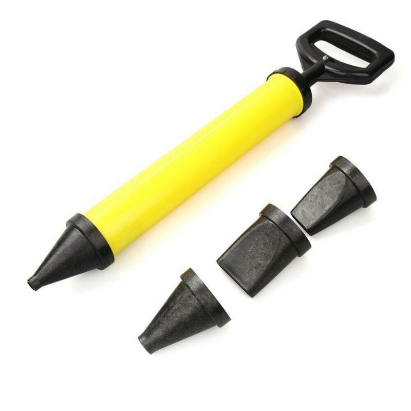 Hot Caulking Gun Multifunction Cement Lime Pump Grouting Mortar Sprayer Applicator Grout Filling Tools With 4 Nozzles