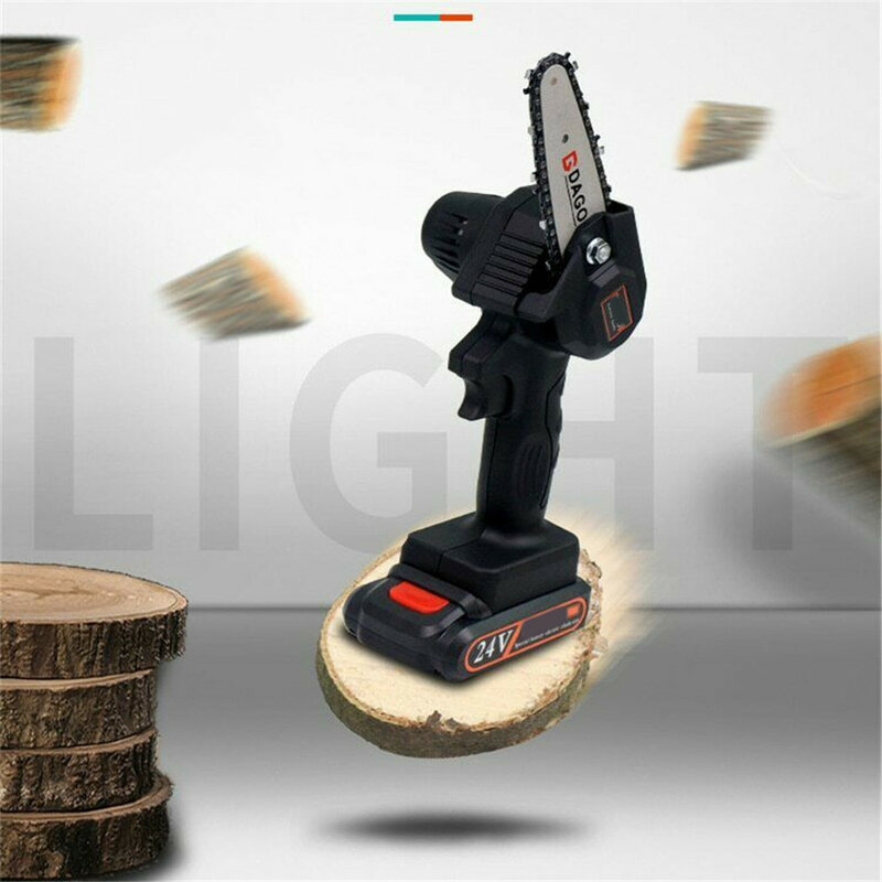 4 Inch The Mini Electric Chainsaw Ever Battery-powered Wood Cutter Rechargeable Best Price 2021 New Hot Sale