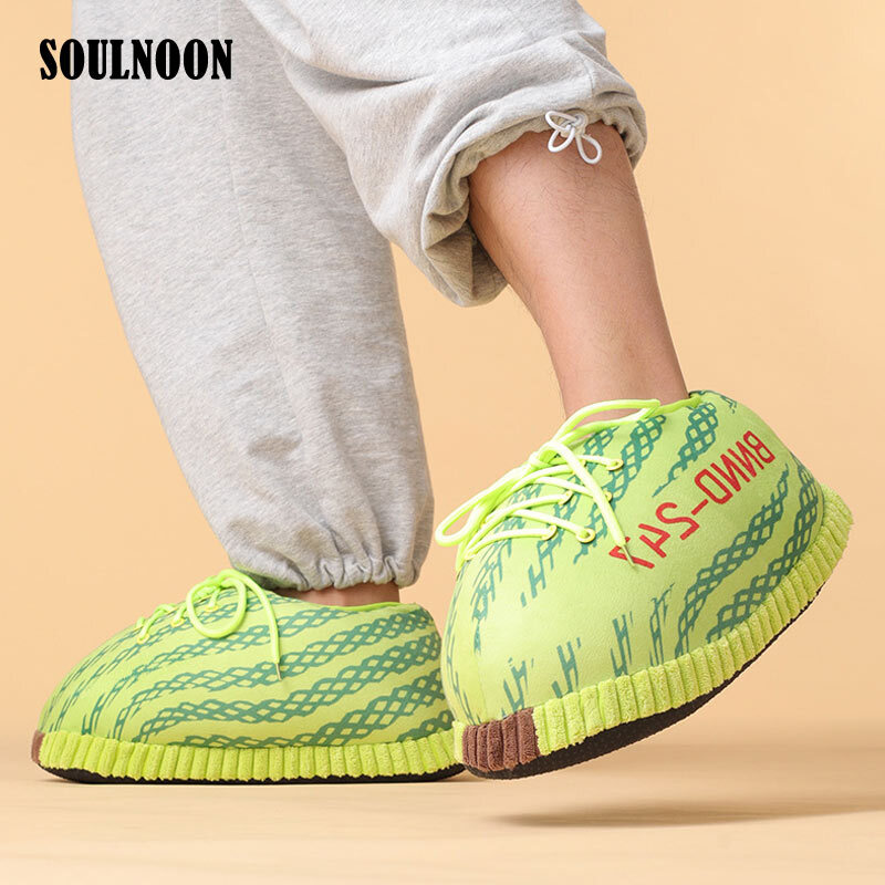 2021 Winter Vrouwen Slippers Thuis Warme Brood Schoenen Mannen Vrouwen Huis Vloer Katoen Schoen Sneakers Zachte Indoor Dames Pluche slipper