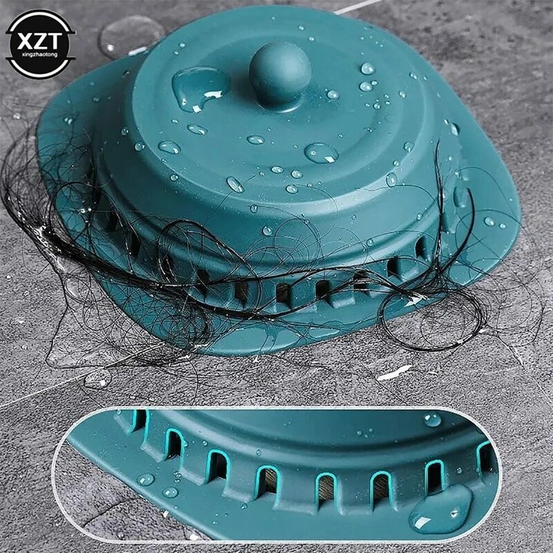 Lavello per la casa filtro in Gel di silice bagno prendere doccia coperchio di scarico a pavimento universale prevenire l'intasamento dei capelli deodorante accessori da cucina