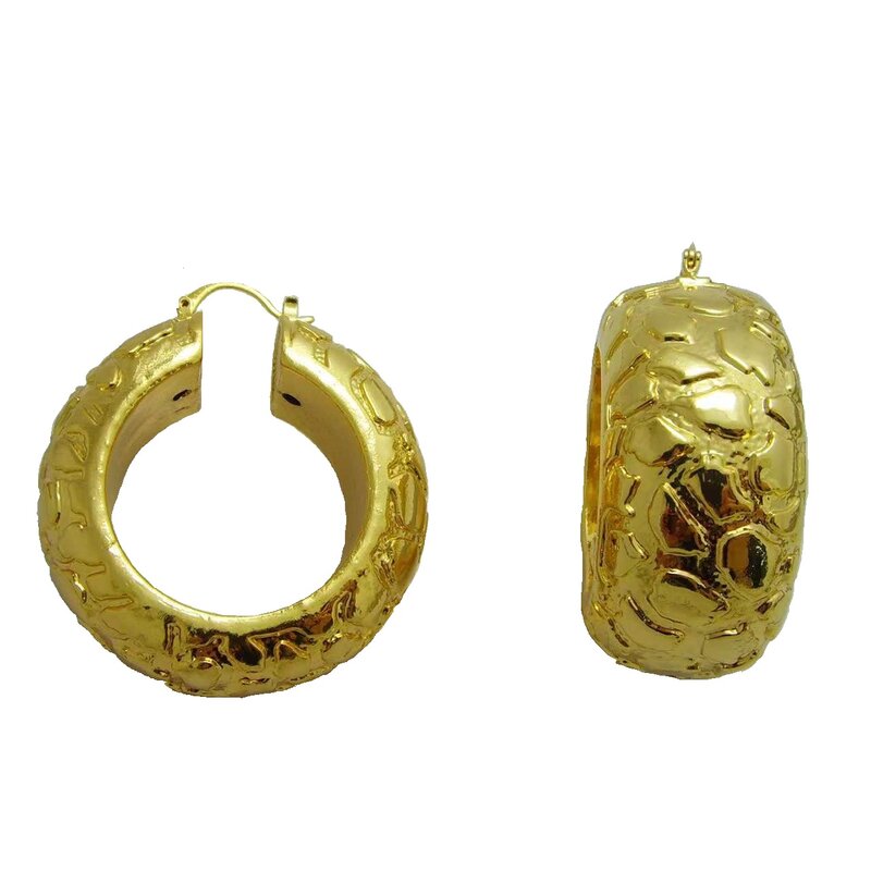دبي مجموعات المجوهرات 2022 الاتجاه الذهب لوحة طقم من الحلقان للنساء فرنسا الأفريقية مجوهرات حفلات الزفاف إثيوبيا الزفاف