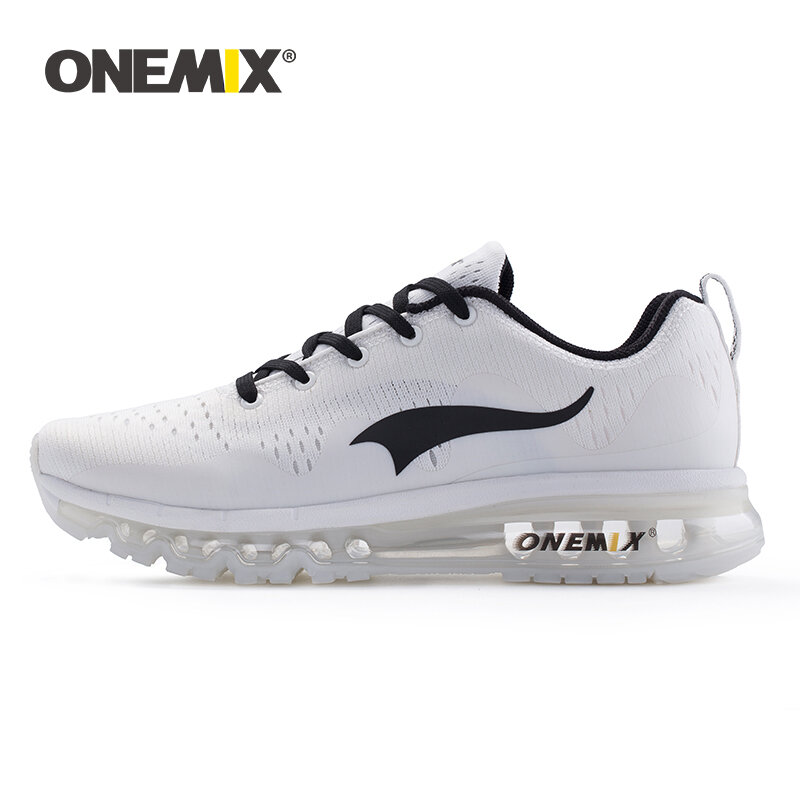 Onemix degli uomini scarpe da corsa donna sport sneakers leggero e traspirante uomini scarpe sportive da ginnastica per outdoor walking jogging