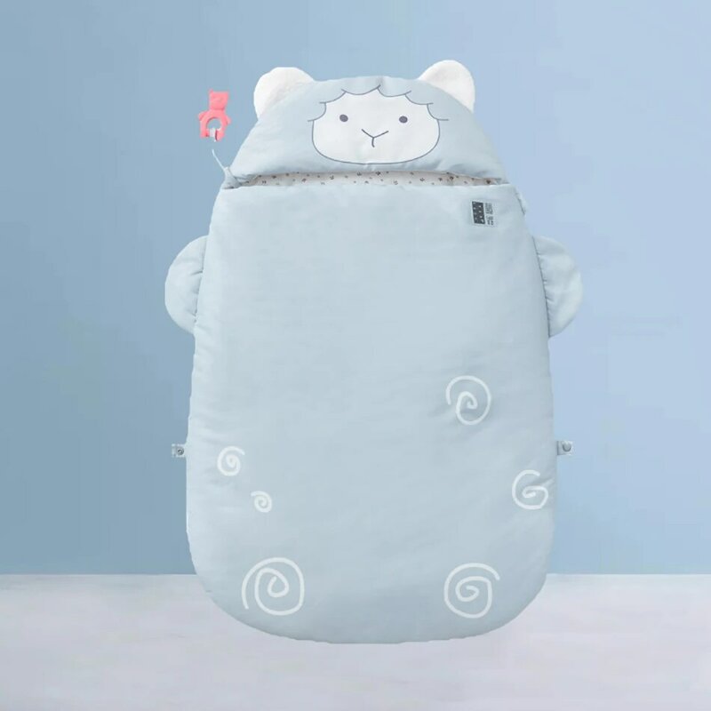 Спальный мешок для детей зверей единорогов; Taobao уход за зубами теплый детский спальный мешок ультра-мягкие одеяло с единорогом для Nappers пода...