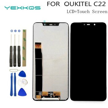 100% Original Oukitel WP5 LCD Display and Touch Screen Digitizer Assembly  Replacement +Tools 5.5 inch 2020 NEW Phone LCD WP5 PRO