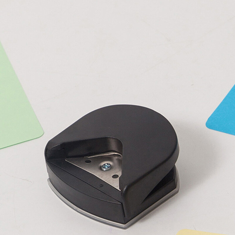 Mini recortador de esquina, cortador de papel R4 duradero, golpe más redondo, bricolaje