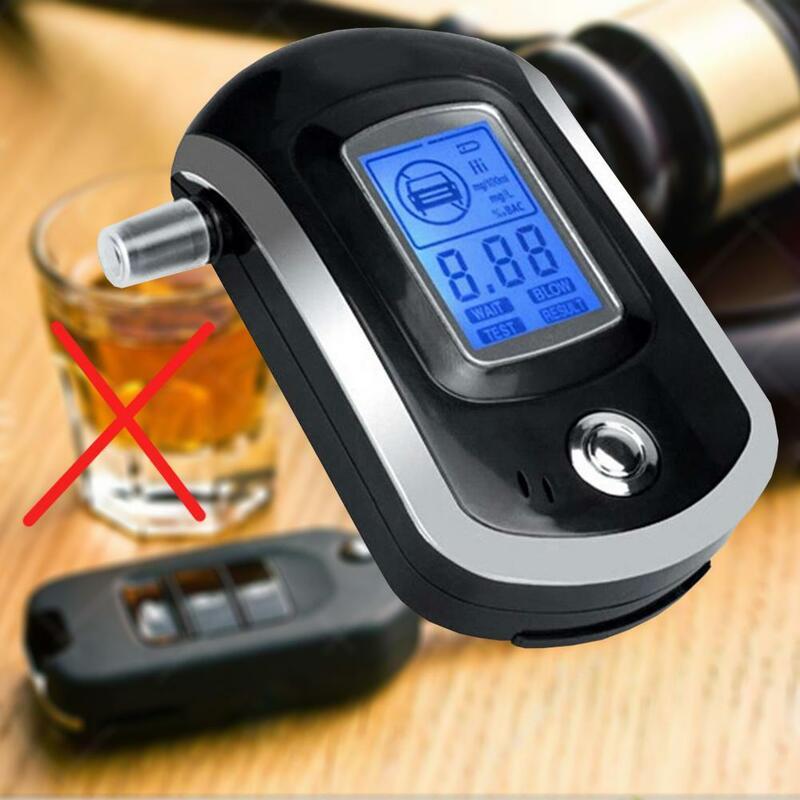 Alcootalisme numérique pour alcool | Avance, testeur d'alcool, analyseur, détecteur Lcd, alcooteuse Portable