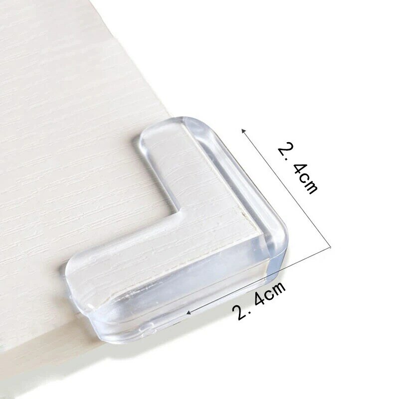 4/8/16PCS Protector Table Corner Child Baby Safety Silicone Edge Protection Cover bambini anticollisione Edge & Guards For Kid