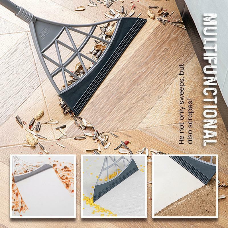 Multifunction Magic Broom 2-in-1 Sweeper Easily Dry the Floor and Remove Dirt Hangable Handle Design for Home Office Wholesales