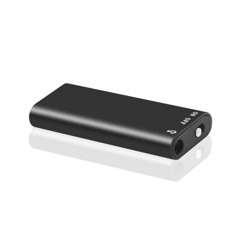 Mini Grabadora de Voz de Audio Digital dictáfono 8G, reproductor de música MP3 estéreo 3 en 1, memoria de 8GB, unidad de memoria Flash USB de almacenamiento