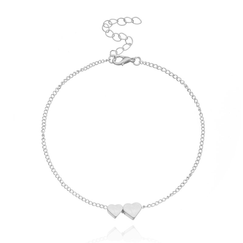 Женский браслет с сердцем, свадебный браслет с кристаллами, подарок на день Святого Валентина, 2021