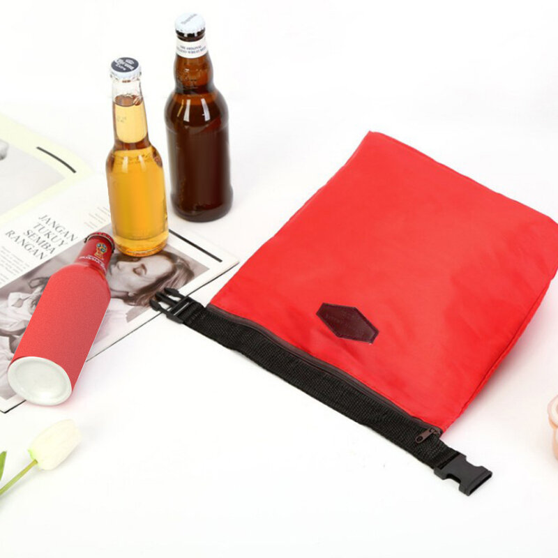 Lunchbox Storage Bag Portable Thermal Insulated Waterproof Canvas Multifunctional Picinic Food Tote Insulation Package