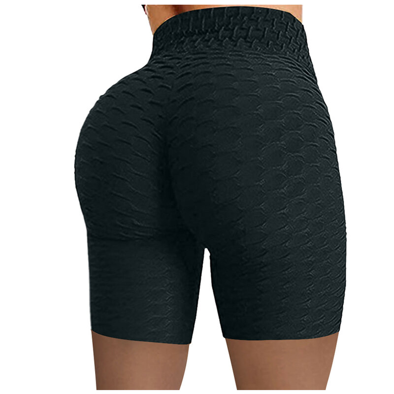 Pantalons de Yoga sans couture Shorts pousser des Leggings pour les femmes Sport Fitness Yoga Legging taille haute Squat Sport serré entraînement Shorts