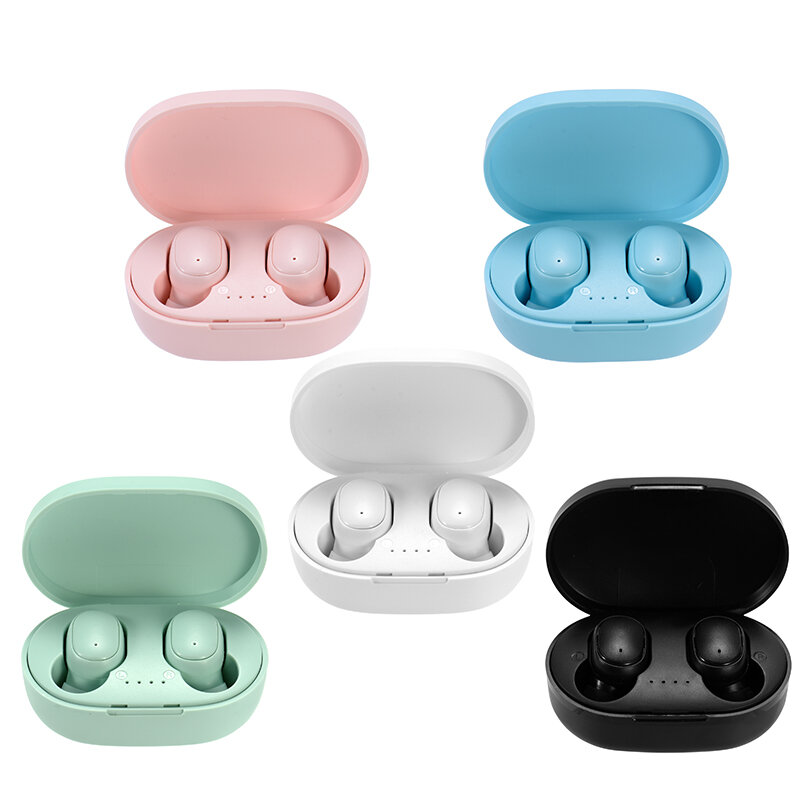 SELFLY-auriculares TWS A6S inalámbricos por Bluetooth 5,0, cascos deportivos con micrófono para teléfonos inteligentes Xiaomi, Samsung, Huawei y LG