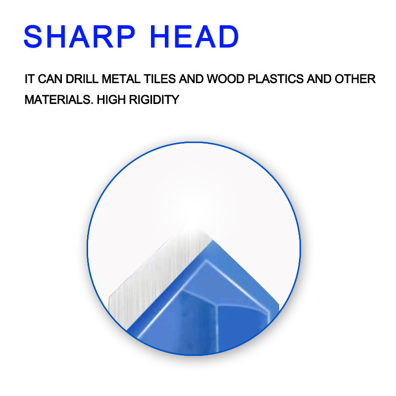 Ceramic Tile Multi-function Drill Bit, Universal Hole Opener, Concrete Glass Hole Drilling Head, Cement Wall Drilling Artifact