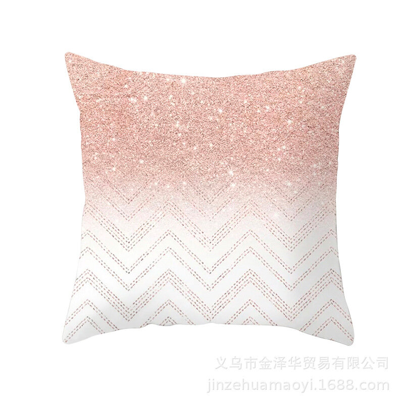 Pink Walnut Decorative Cushion Cover Pillow Case Sofa Pillowcase Living Room Decoration Nordic Throw Cushion Covers Home Decor