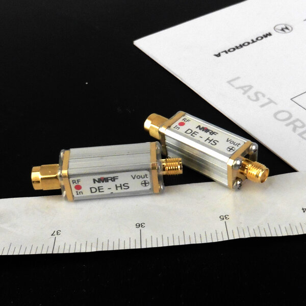 Radio Frequency Detector, High Sensitivity Broadband Microwave Coaxial 0.01~3GHz (9GHz)