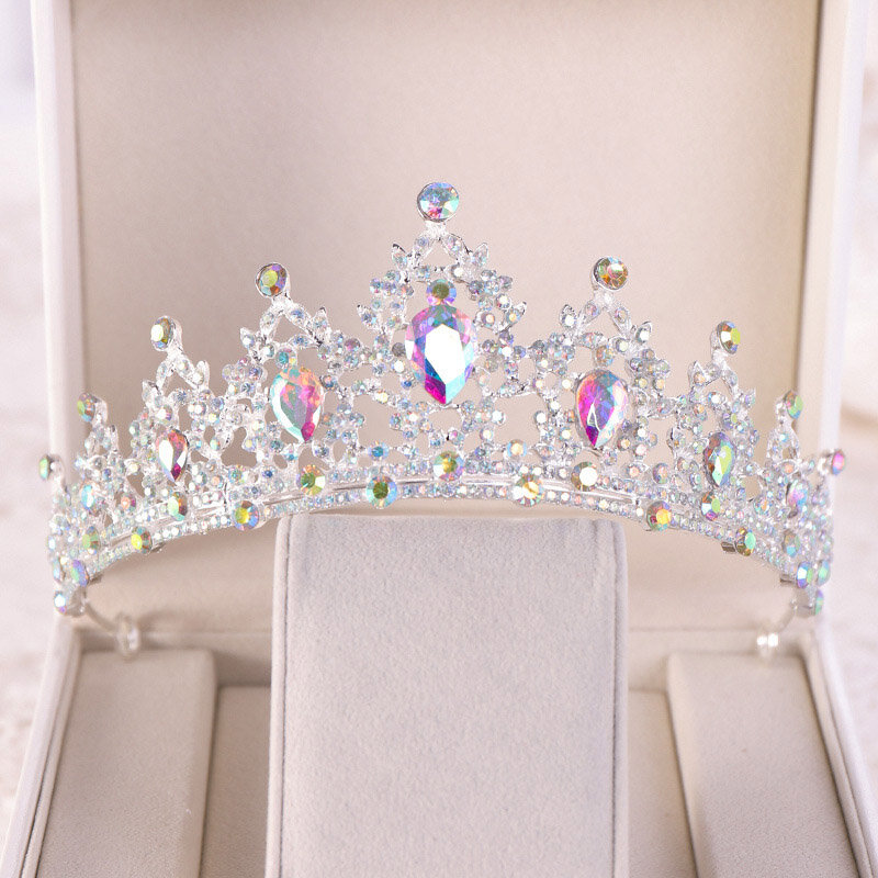 Diadema-coroa de noiva, noiva, casamento, mulheres, meninas, princesa, coroa, cabelo, joia, casamento, venda imperdível