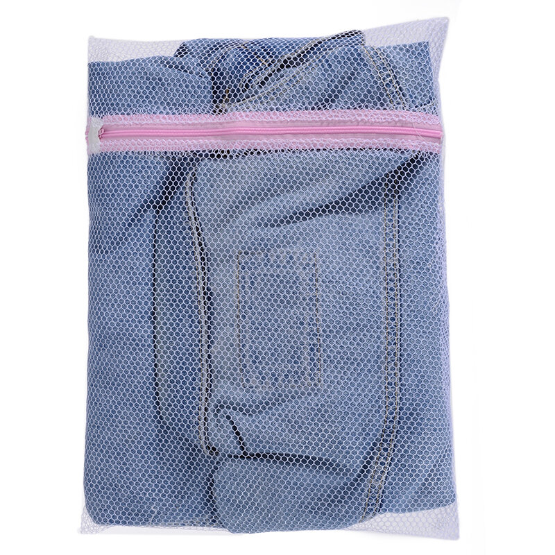 3 pz/set sacchetto della lavanderia poliestere Home Organizer lavanderia sacchetti di lavaggio per lavatrici maglia Fine reggiseno calzino borsa
