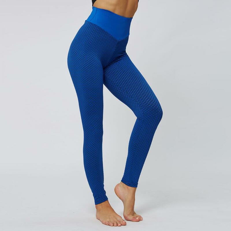 Celana Yoga Mulus Celana Ketat Olahraga Wanita Legging Kebugaran Gym Legging Pinggang Tinggi Push Up Pakaian Wanita Setelan Pakaian Olahraga Gym