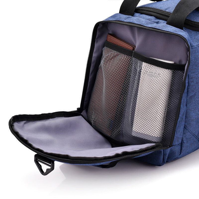 New Fashion Travel Bag Unisex Sport Bag Waterproof Outdoor Bag Multi functional Hiking Bag Casual Shoulder Bag  Handbag