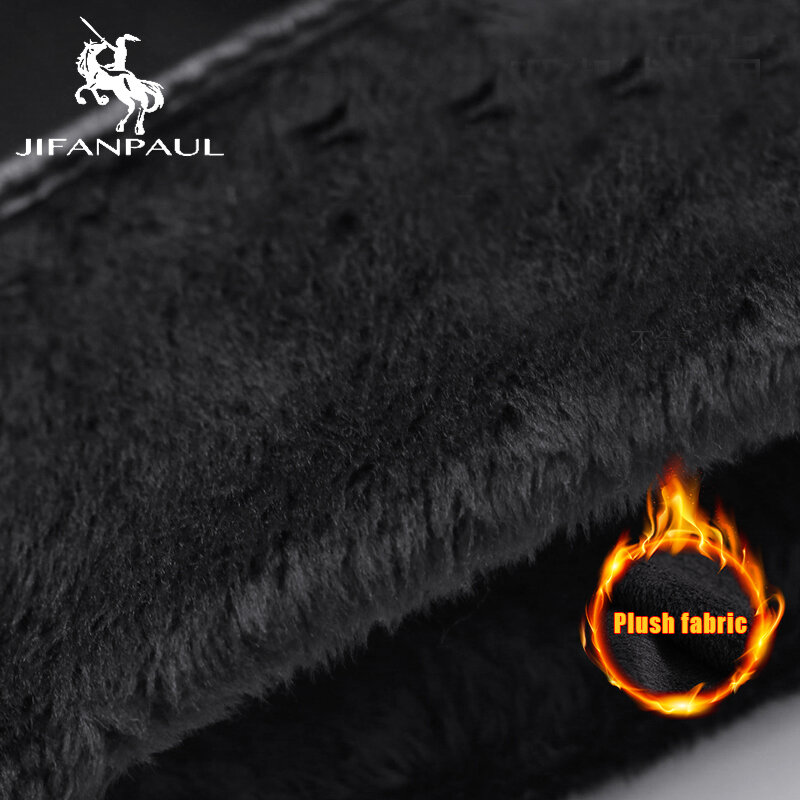 JIFANPAUL – gants d'hiver imperméables unisexe, tactiques respirantes, chauds en cachemire, en cuir de vache, pour écran tactile