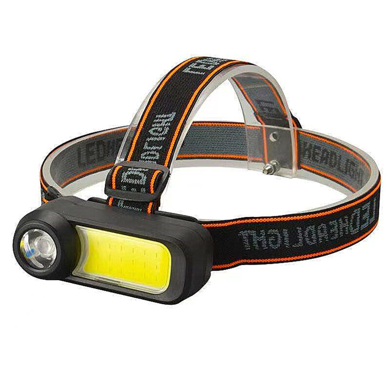 XPG + COB LED 휴대용 헤드 라이트 USB 충전식 야간 낚시 헤드 램프 배터리 LED 헤드 라이트 야외 홈 램프 손전등