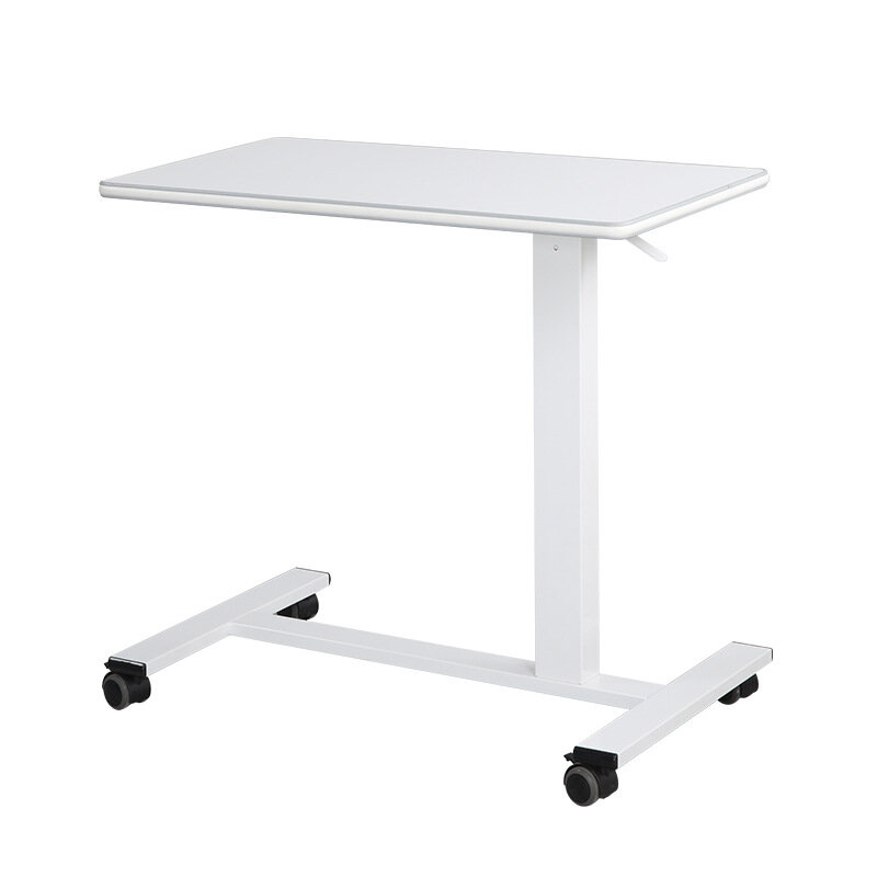 Lazy Lifting Bedside Table Simple Pneumatic Nursing Table Computer Bed Dining Table Household Movable Bedside Table