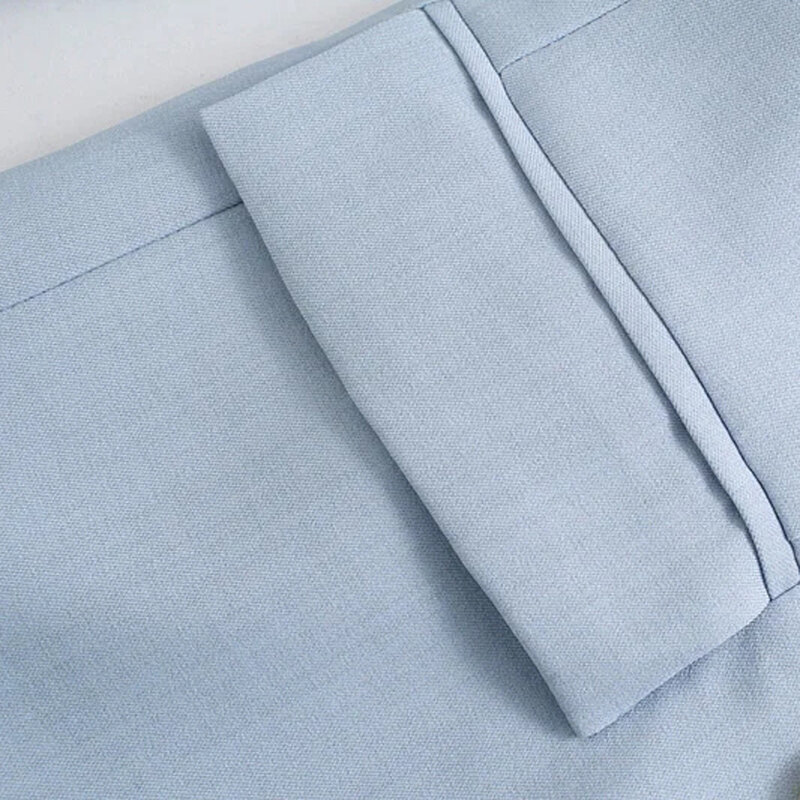 Vêtements d'extérieur en Polyester à manches longues, col de chemise élégant, longueur régulière, DLWT010