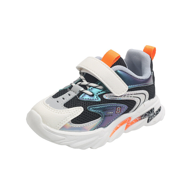CAPSELLA dla dzieci sportowe buty wiosna jesień dzieci oddychające chłopięce buty sportowe typu Sneakers dziewczyny buty do biegania maluch mieszkania 22-31