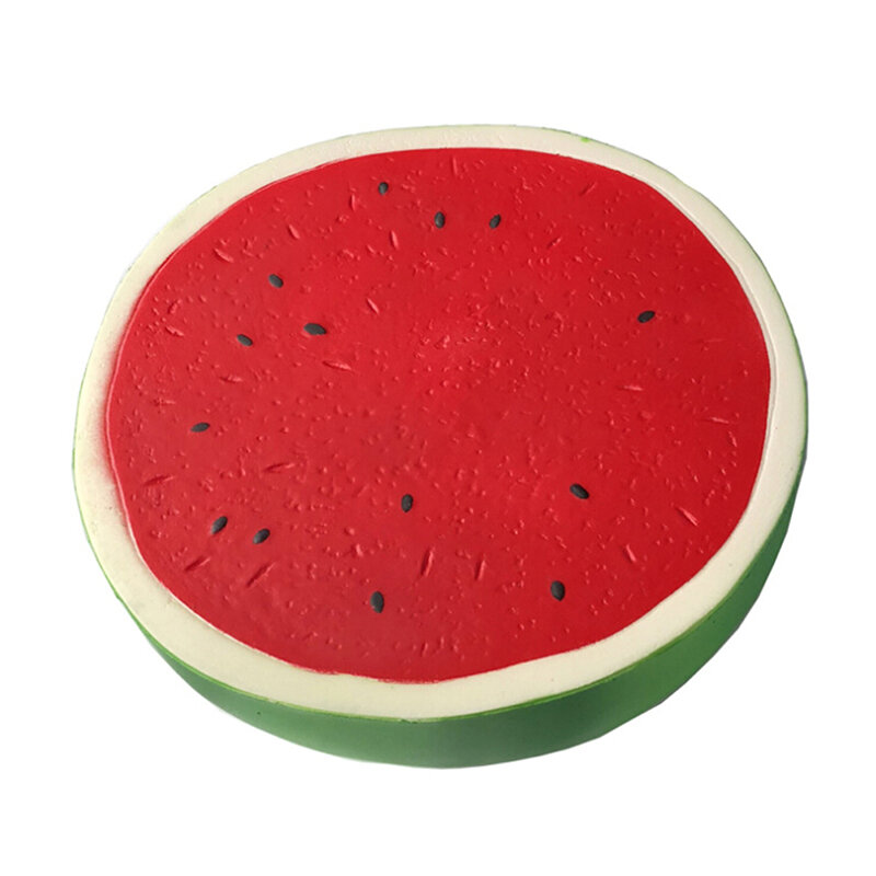 Simulatie Vruchten Anti-Stress Schattige Squishy Langzaam Stijgende Giant Squishy Watermeloen Squishi Pu Squishy Poep Speelgoed Squeeze Squishes Speelgoed