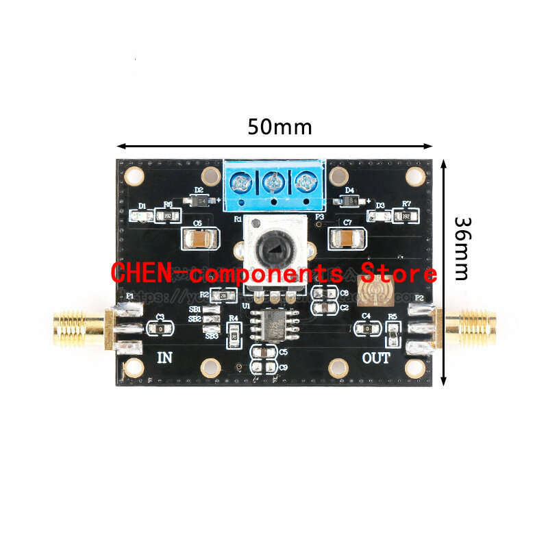 OPA627-módulo amplificador de precisión de alta velocidad, módulo Op Amp de alta impedancia