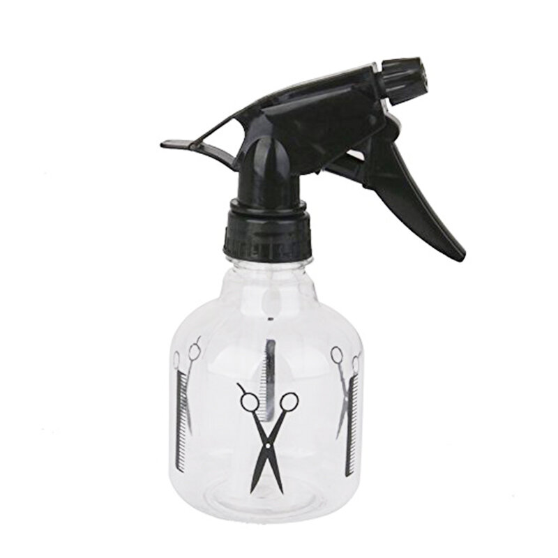 Jeringa líquida transparente termoplástica, botella de Spray para peluquería, herramientas de maquillaje, accesorios, tambor de riego de plantas y flores