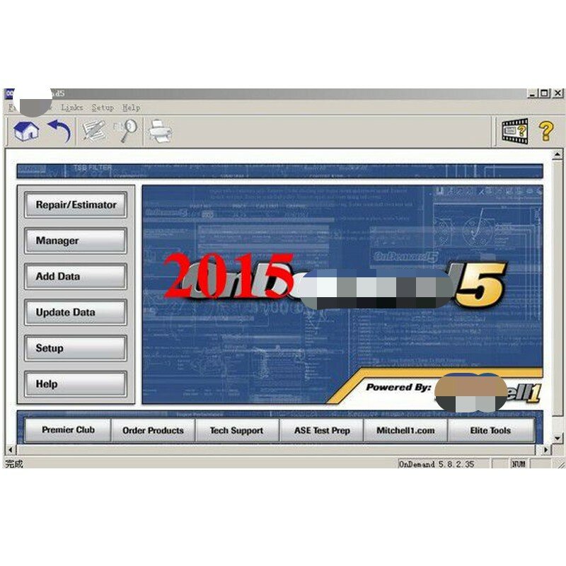 Alldata 10.53v Auto Repair Software Mit/chell Od5 M.itchell On-Demand Elsa ET.KA Vivid Workshop All Data Software 1TB HDD 2021