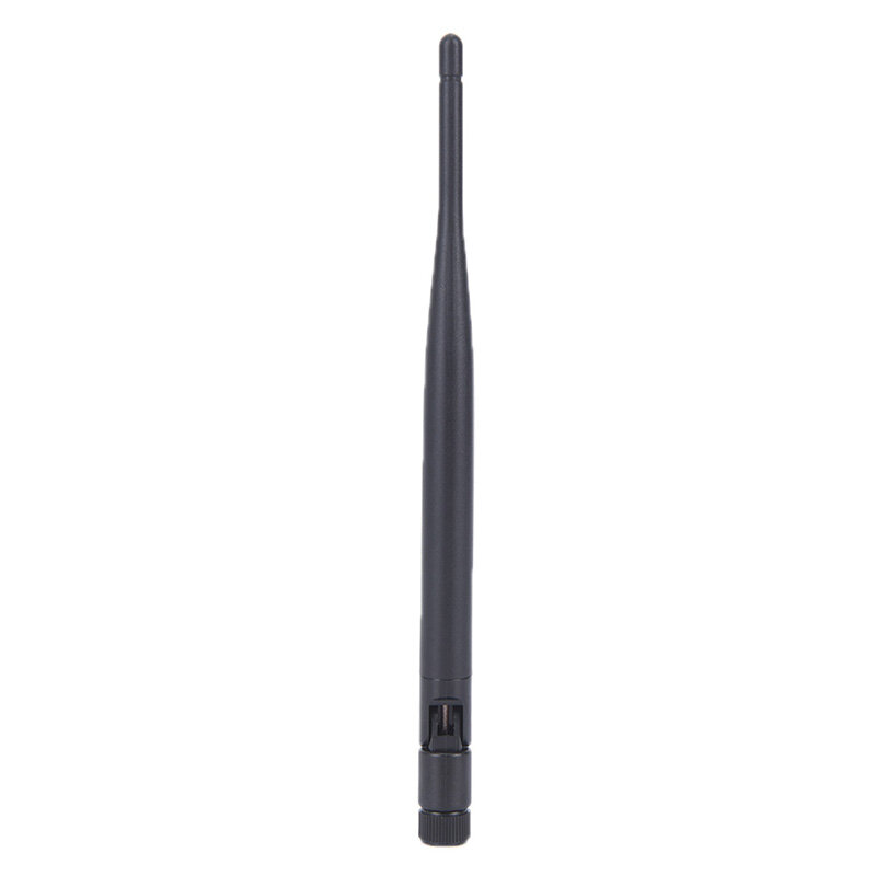 Antenne WiFi double bande 6dBi 2.4GHz 5GHz + câble U.fl IPEX 1x12cm, RP-SMA