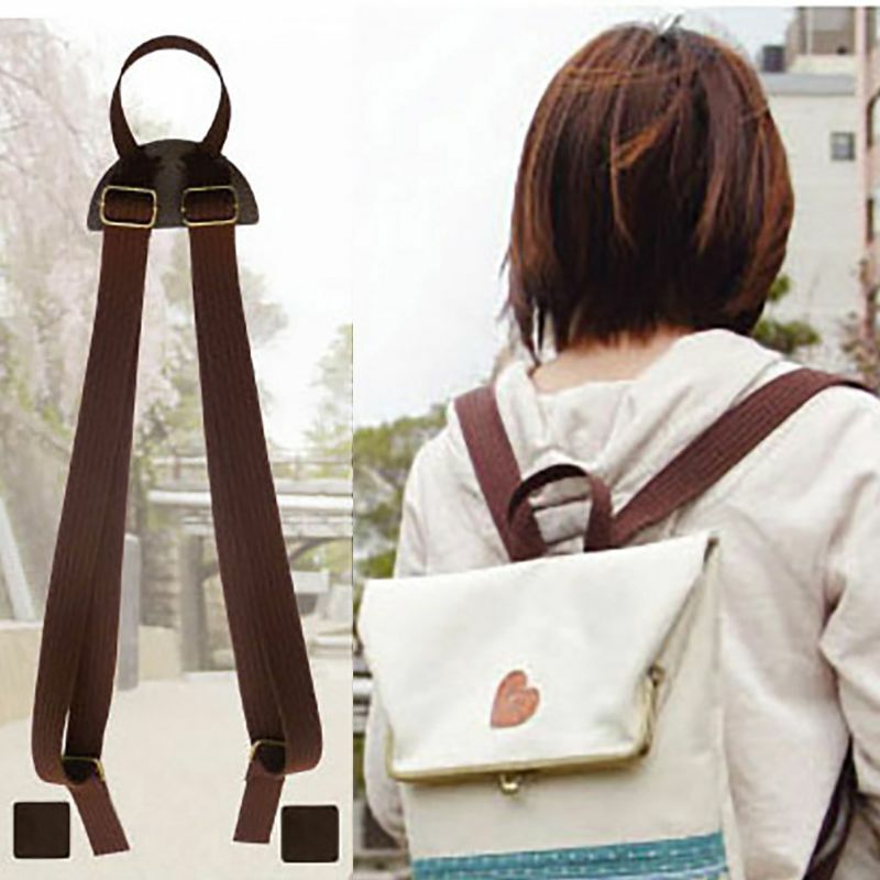 Adjustable Shoulder Belts Backpack Bag Straps DIY Replacement Rucksack School Bookbag Strap Accessories Parts