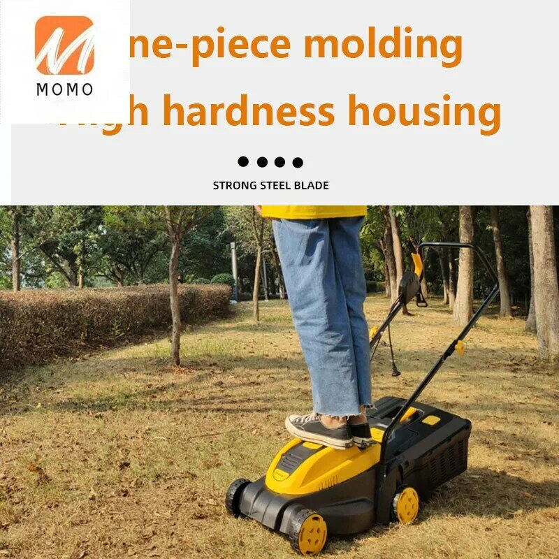 Hand Push Electric Lawn Mower Factory