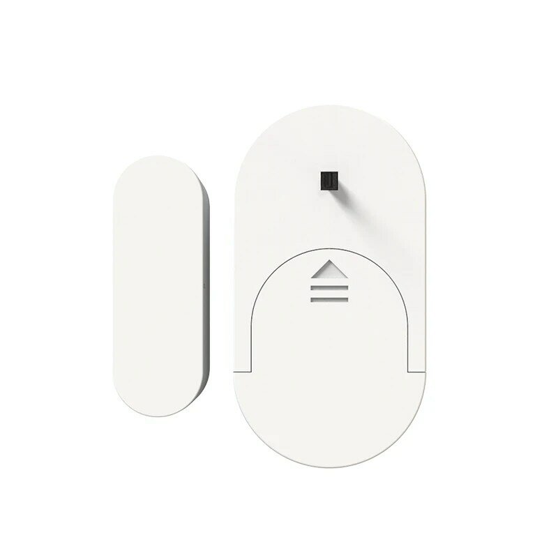 CPVAN-Detector de Sensor magnético inalámbrico para puerta y ventana, sistema de alarma inalámbrico para el hogar, consumo de energía ultrabajo, 433MHz