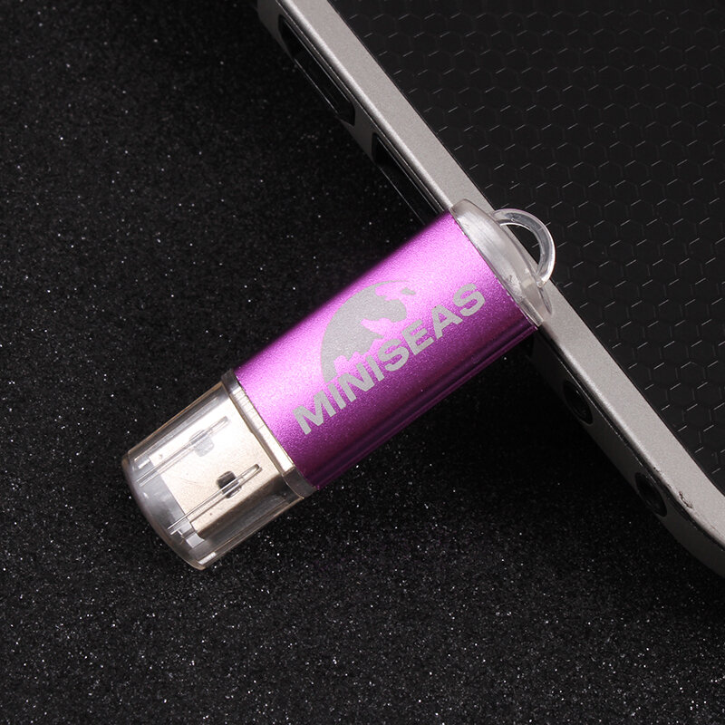 Minisea – mini clé USB haute vitesse, support à mémoire de 8GB 16GB 32GB, lecteur Flash pour PC