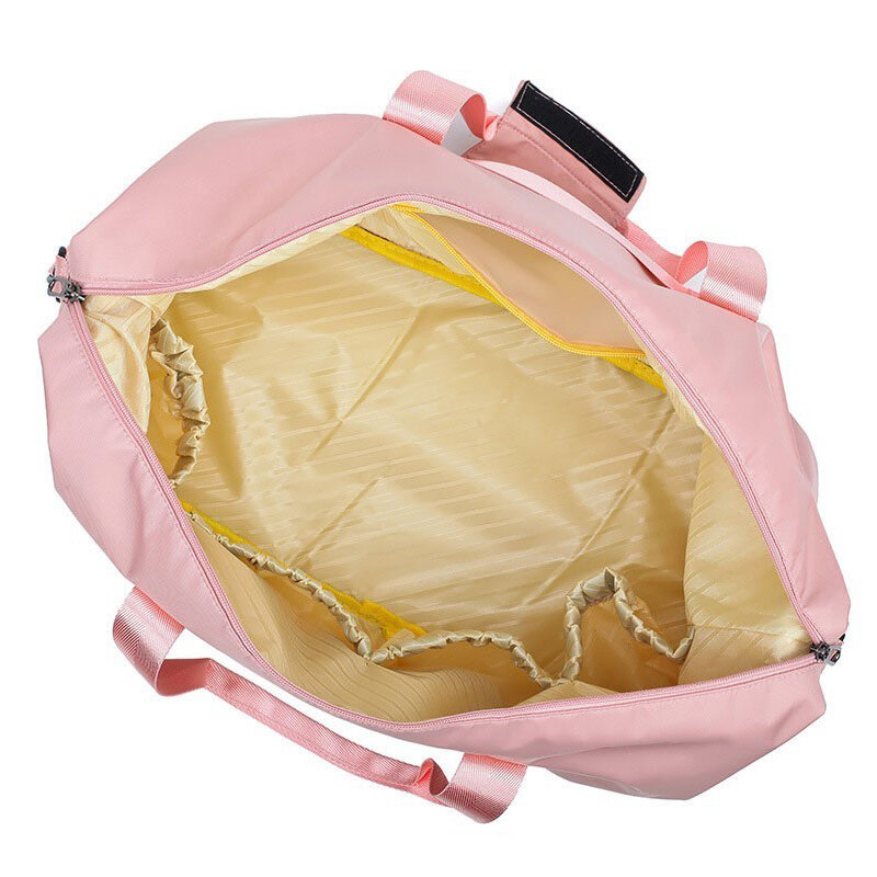 2020 Travel Luggage Bag Gym Bags Waterproof Nylon Sports Handbags Women Yoga Swimming Tas Dry Wet Gymtas Sac De Sport XA828WD