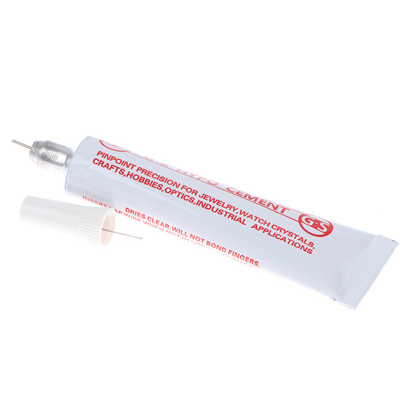 9ml G-s Hypo Cement Precision Applicator Adhesive Glue For Gluing Fix Jewelry Repair Tool