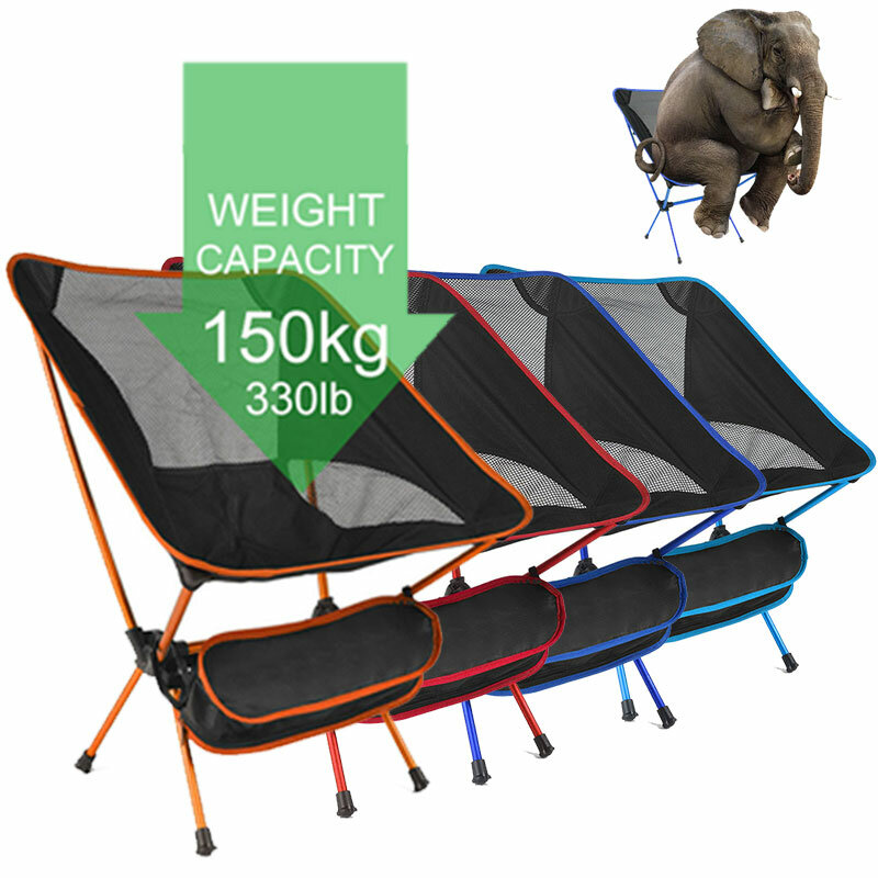 Ultraleve dobrável cadeira de acampamento pesca churrasco caminhadas cadeira de piquenique de pesca ao ar livre ferramentas viagem dobrável cadeira de assento de praia