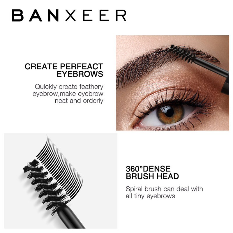 BANXEER – Gel de modelage des sourcils, savon sculptant, étanche, Transparent, ensemble de cire pour un coiffage durable