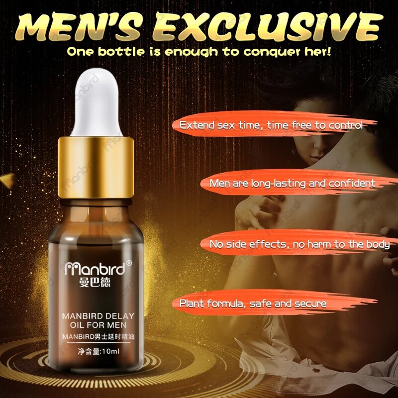Penis Thickening Growth Man Enlargment Liquid Cock Erection Enhance Men Health Care Enlarge Massage Enlargement Oils manbird