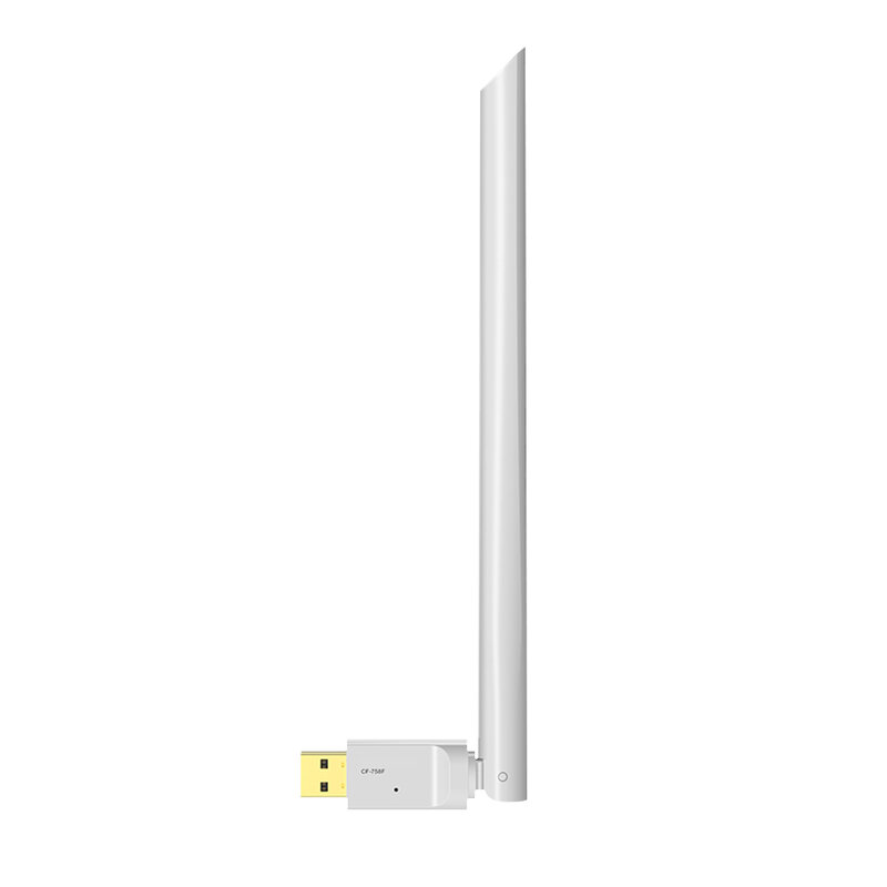 Comfast-Adaptador WiFi inalámbrico, controlador gratuito, antena 6dBI, tarjeta de red inalámbrica de 150Mbps, receptor Wifi USB