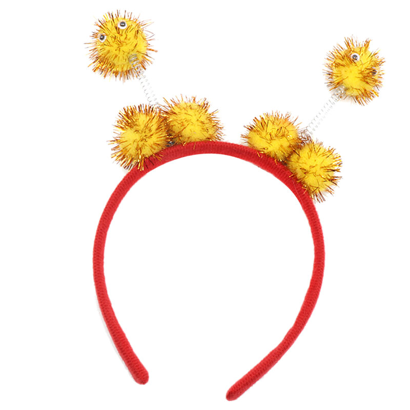 Bee Hairband Kinerja Halloween Cosplay Aksesoris Rambut Hiasan Kepala