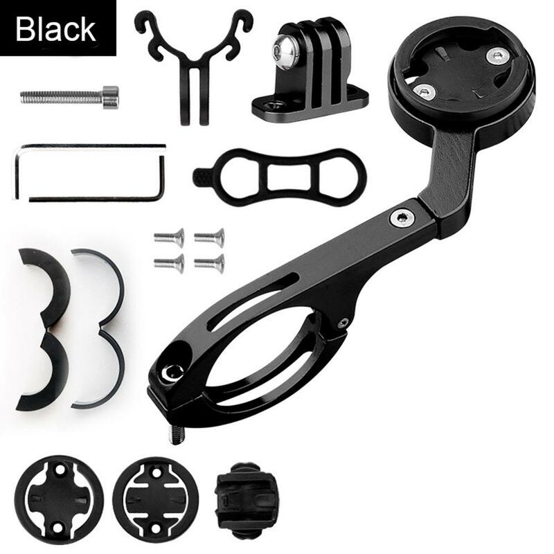 MTB Road Bicycle Computer Camera Mount Holder Out Front Bike Stem Extension Support Holder Out-front Bike Mount Bicycle Extended