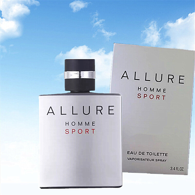 Homme Sport Eau De Toilette 100ml Brand Parfum New
