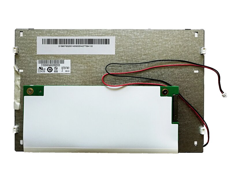 Pantalla LCD G070VTN01.0 G070VTN01, 7 pulgadas, 800x480, para aplicación Industrial