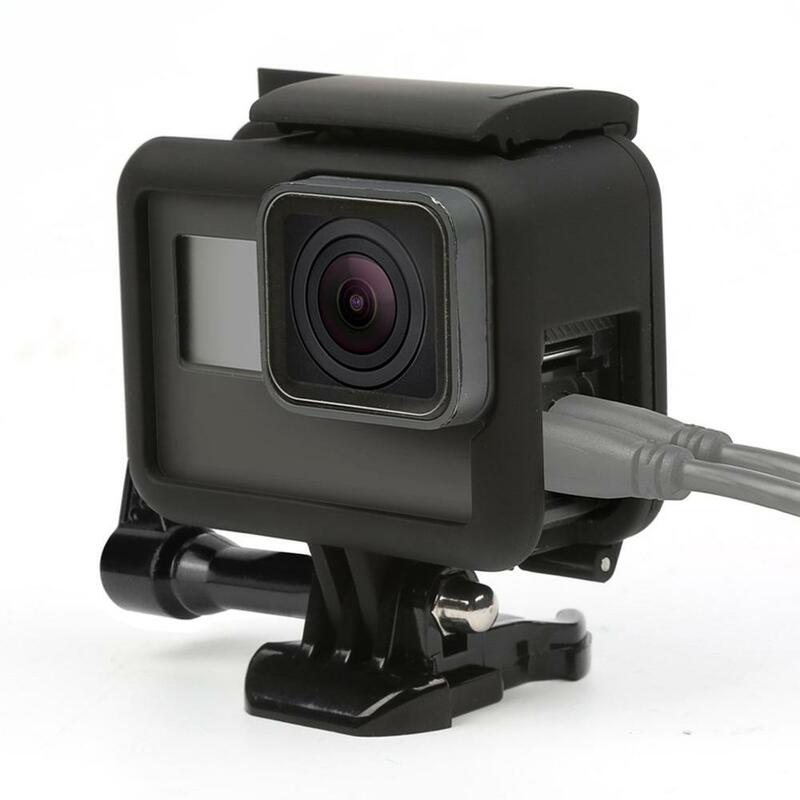 Schutz Rahmen Fall für GoPro Hero 6 5 7 Schwarz Action Kamera Grenze Abdeckung Gehäuse Halterung für Go Pro Hero zubehör