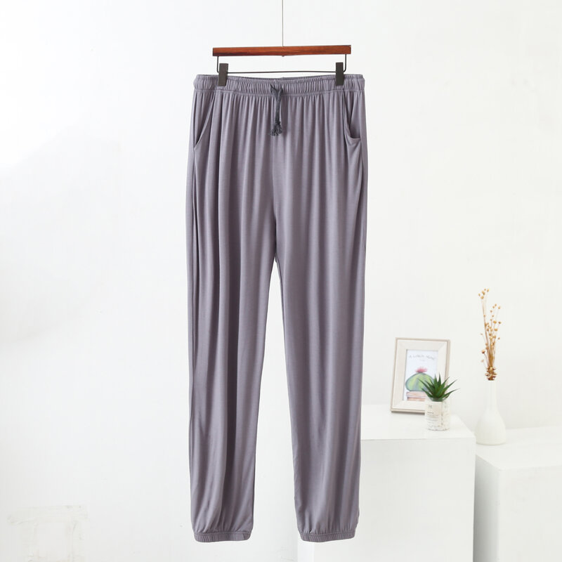 CASUAL PANTS MEN'S TROUSERS WITH FEET LOOSE AND VERSATILE